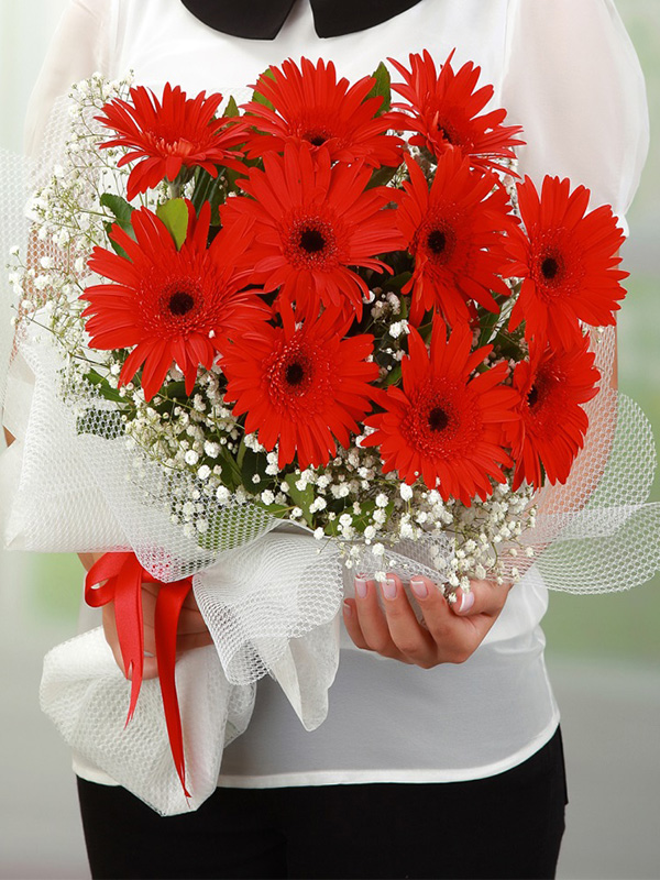 Buket Gerbera